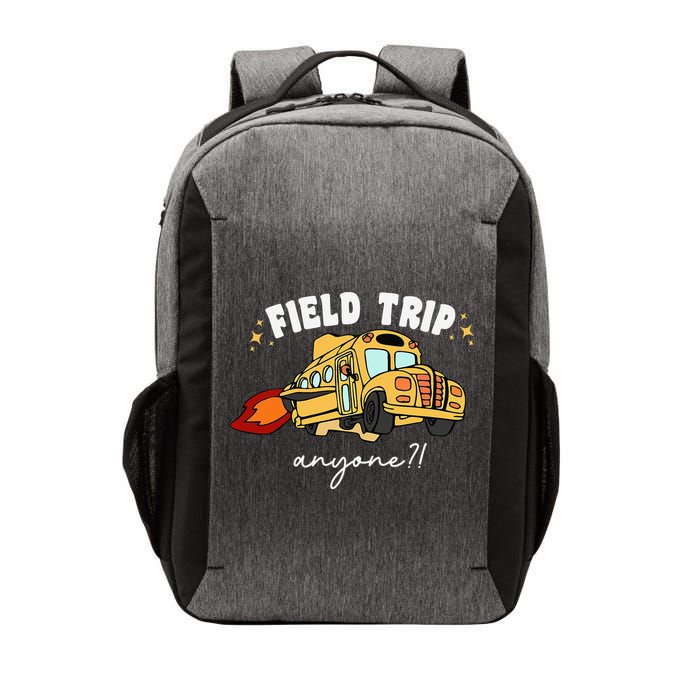Field Trip Anyone Teacher Field Day Presents Vector Backpack