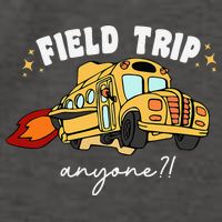Field Trip Anyone Teacher Field Day Presents Vector Backpack