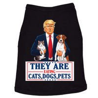 Funny They Are Eating The Dogs The Cats The Pets Trump Gift Doggie Tank