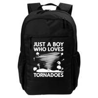Funny Tornado Art For Boy Weather Storm Tornado Chaser Backpack
