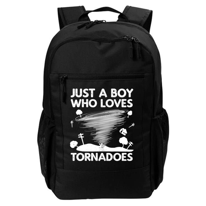 Funny Tornado Art For Boy Weather Storm Tornado Chaser Backpack