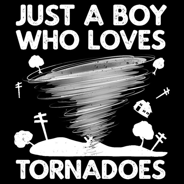 Funny Tornado Art For Boy Weather Storm Tornado Chaser Backpack