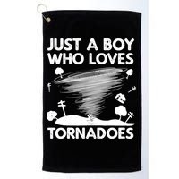 Funny Tornado Art For Boy Weather Storm Tornado Chaser Golf Towel