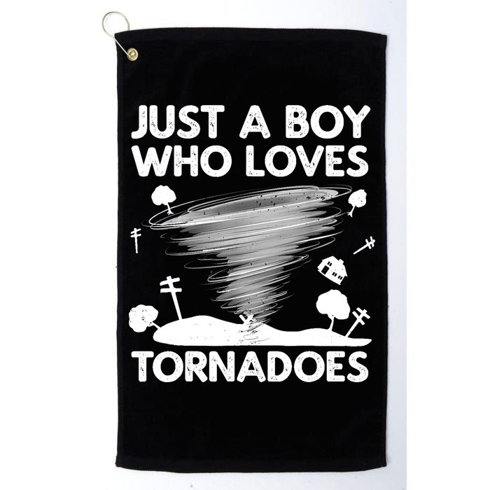 Funny Tornado Art For Boy Weather Storm Tornado Chaser Golf Towel