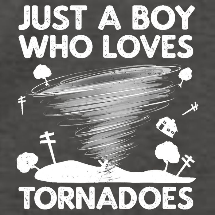 Funny Tornado Art For Boy Weather Storm Tornado Chaser Vector Backpack
