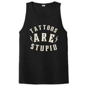 Funny Tattoos Are Stupid PosiCharge Competitor Tank