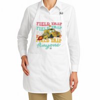 Field Trip Anyone Field Day Teacher Apron