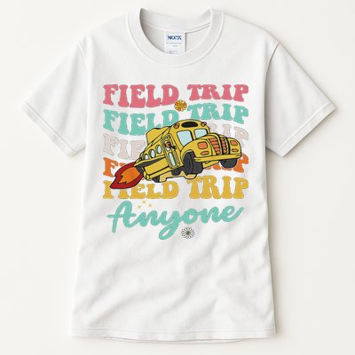 Field Trip Anyone Field Day Teacher Tall T-Shirt