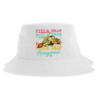 Field Trip Anyone Field Day Teacher Sustainable Bucket Hat