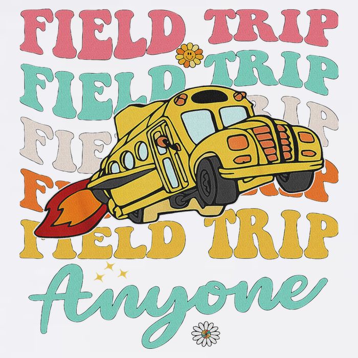 Field Trip Anyone Field Day Teacher Sustainable Bucket Hat