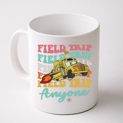 Field Trip Anyone Field Day Teacher Mug