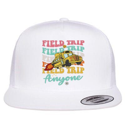 Field Trip Anyone Field Day Teacher Flatbill Hat