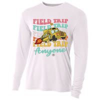 Field Trip Anyone Field Day Teacher Cooling Performance Long Sleeve Crew