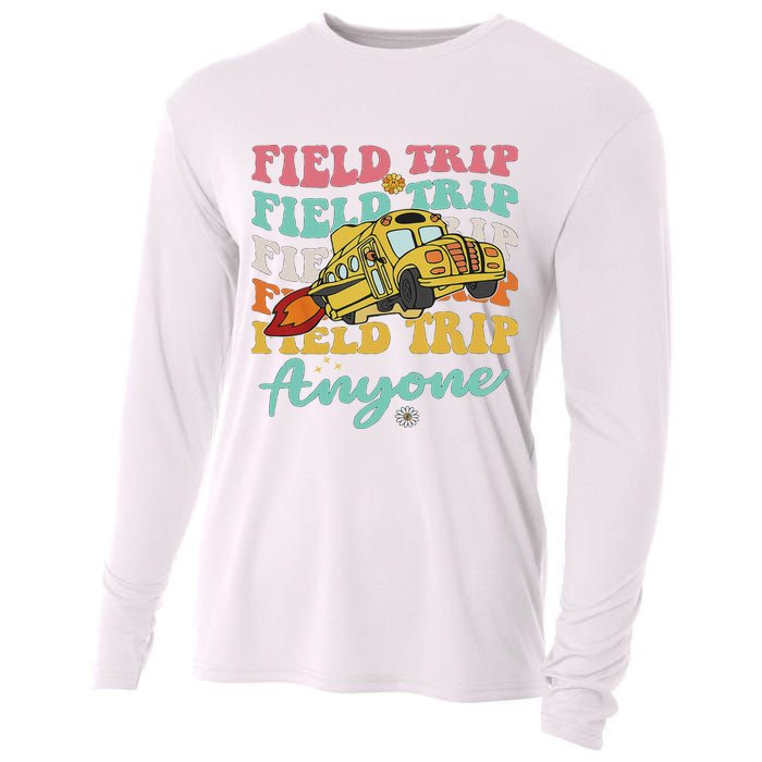 Field Trip Anyone Field Day Teacher Cooling Performance Long Sleeve Crew
