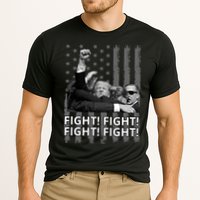 Fight Trump American Flag Rally Shooting Pennsylvania Performance Shirt