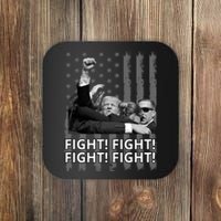 Fight Trump American Flag Rally Shooting Pennsylvania Coaster