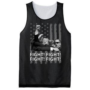 Fight Trump American Flag Rally Shooting Pennsylvania Mesh Reversible Basketball Jersey Tank