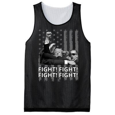 Fight Trump American Flag Rally Shooting Pennsylvania Mesh Reversible Basketball Jersey Tank