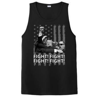 Fight Trump American Flag Rally Shooting Pennsylvania PosiCharge Competitor Tank