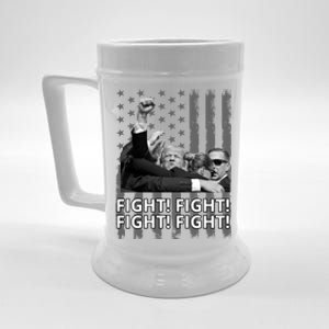 Fight Trump American Flag Rally Shooting Pennsylvania Beer Stein