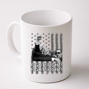 Fight Trump American Flag Rally Shooting Pennsylvania Coffee Mug