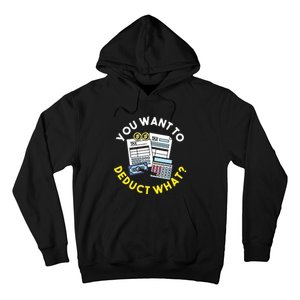 Funny Taxation Accountant CPA Gift Tax Hoodie