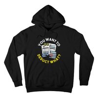 Funny Taxation Accountant CPA Gift Tax Hoodie