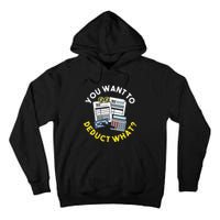 Funny Taxation Accountant CPA Gift Tax Tall Hoodie