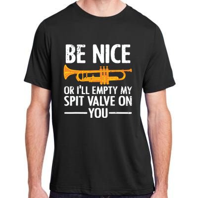 Funny Trumpet Art For Men Women Trumpet Player Cornet Lover Adult ChromaSoft Performance T-Shirt