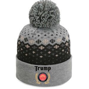 Funny Trump A Fine President 2024 Gift The Baniff Cuffed Pom Beanie