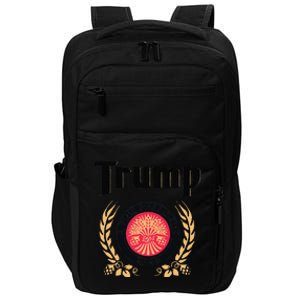 Funny Trump A Fine President 2024 Gift Impact Tech Backpack