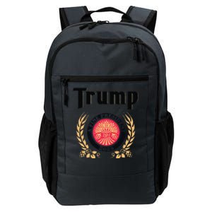 Funny Trump A Fine President 2024 Gift Daily Commute Backpack