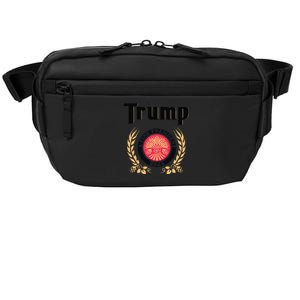 Funny Trump A Fine President 2024 Gift Crossbody Pack