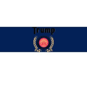 Funny Trump A Fine President 2024 Gift Bumper Sticker