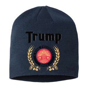 Funny Trump A Fine President 2024 Gift Sustainable Beanie