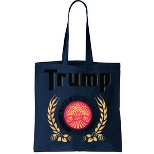 Funny Trump A Fine President 2024 Gift Tote Bag