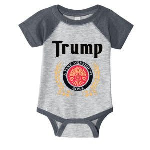 Funny Trump A Fine President 2024 Gift Infant Baby Jersey Bodysuit