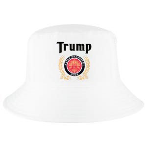 Funny Trump A Fine President 2024 Gift Cool Comfort Performance Bucket Hat