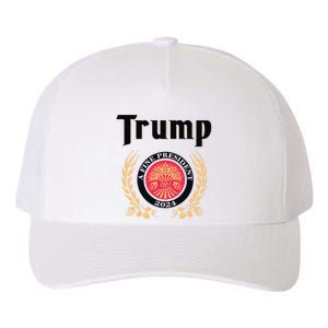 Funny Trump A Fine President 2024 Gift Yupoong Adult 5-Panel Trucker Hat