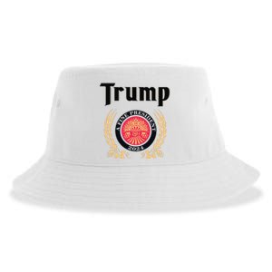 Funny Trump A Fine President 2024 Gift Sustainable Bucket Hat