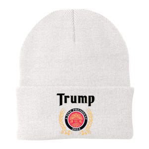 Funny Trump A Fine President 2024 Gift Knit Cap Winter Beanie