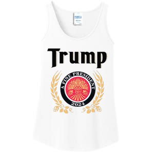 Funny Trump A Fine President 2024 Gift Ladies Essential Tank