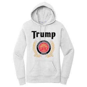 Funny Trump A Fine President 2024 Gift Women's Pullover Hoodie