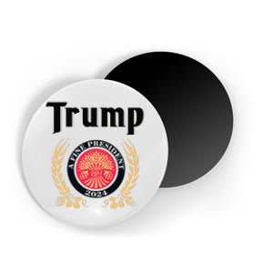 Funny Trump A Fine President 2024 Gift Magnet