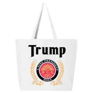 Funny Trump A Fine President 2024 Gift 25L Jumbo Tote