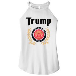 Funny Trump A Fine President 2024 Gift Women's Perfect Tri Rocker Tank