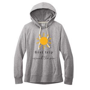 First Trip Around The Sun Women's Fleece Hoodie