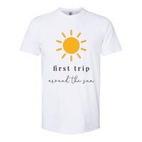 First Trip Around The Sun Softstyle CVC T-Shirt