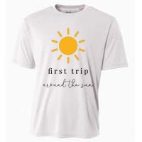 First Trip Around The Sun Cooling Performance Crew T-Shirt