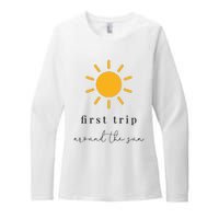 First Trip Around The Sun Womens CVC Long Sleeve Shirt